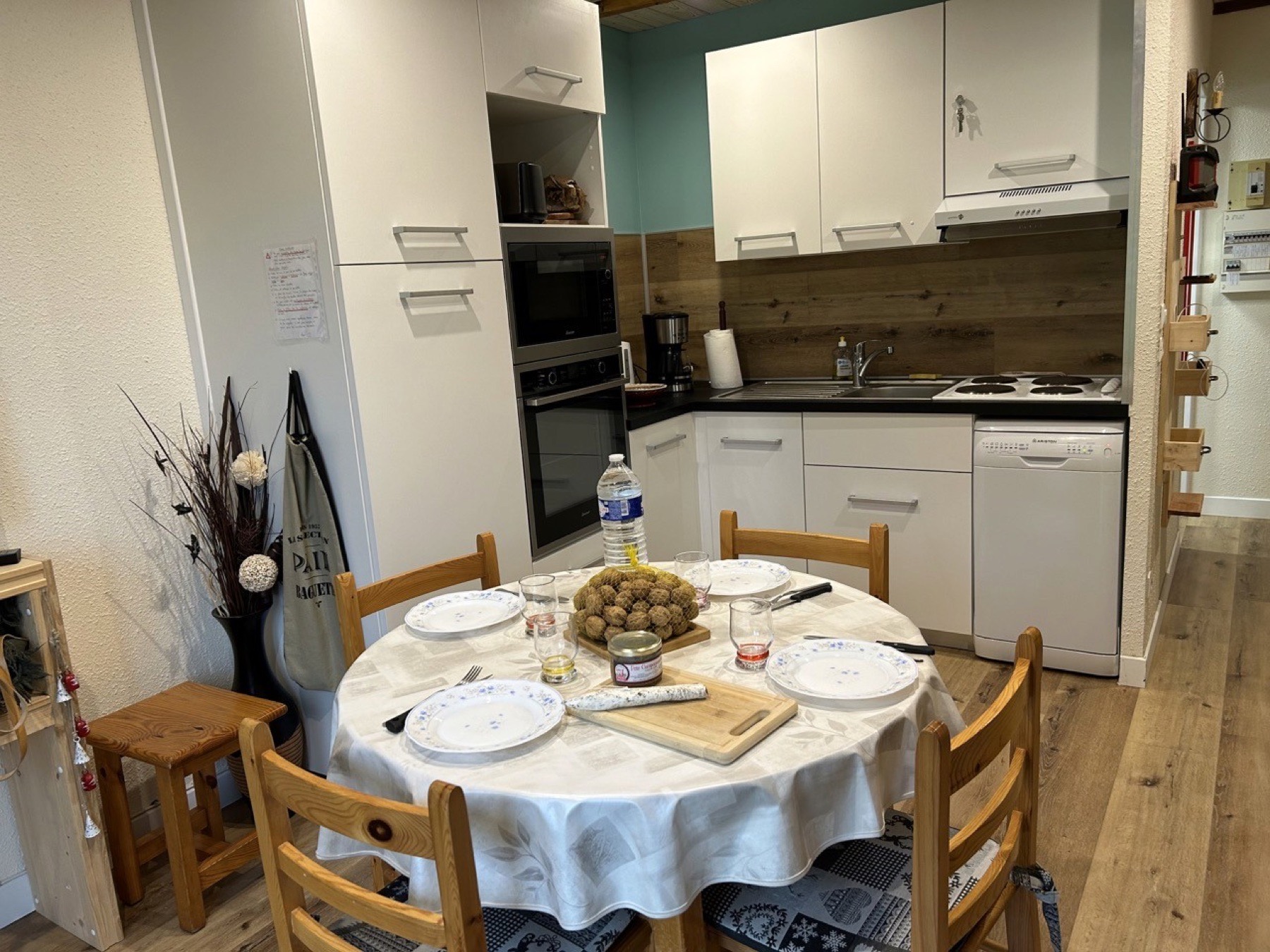 L'espace repas