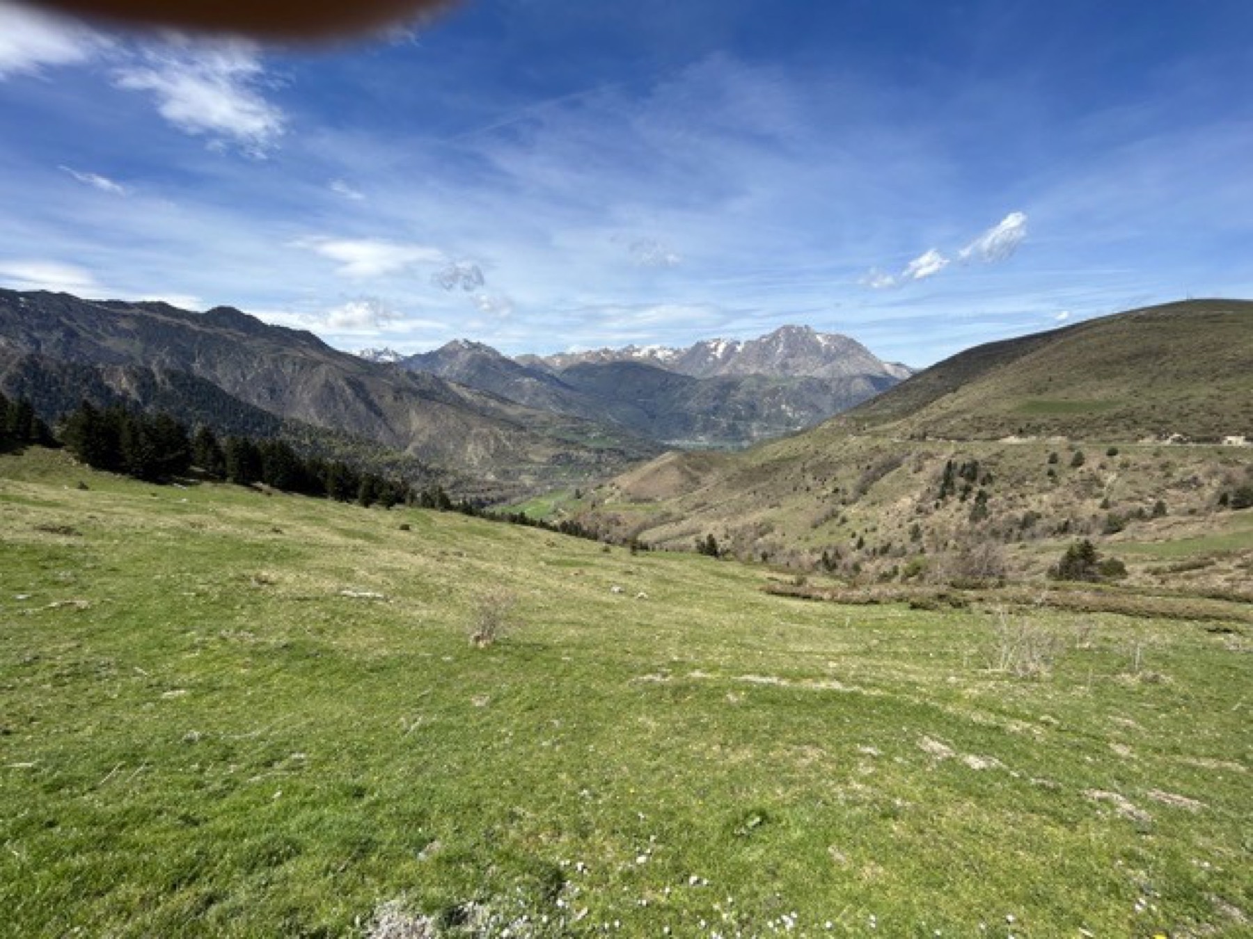 La vallée du Louron en été