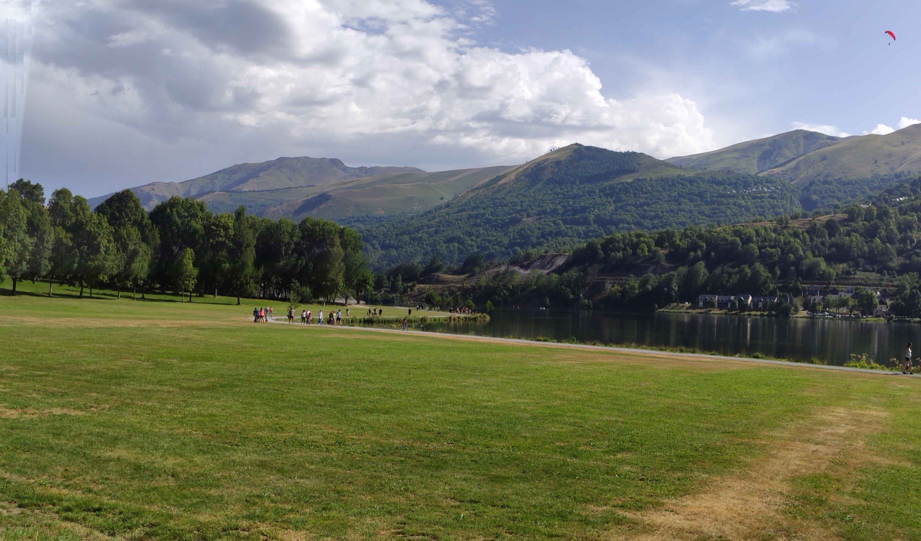 Panorama sur la vallée