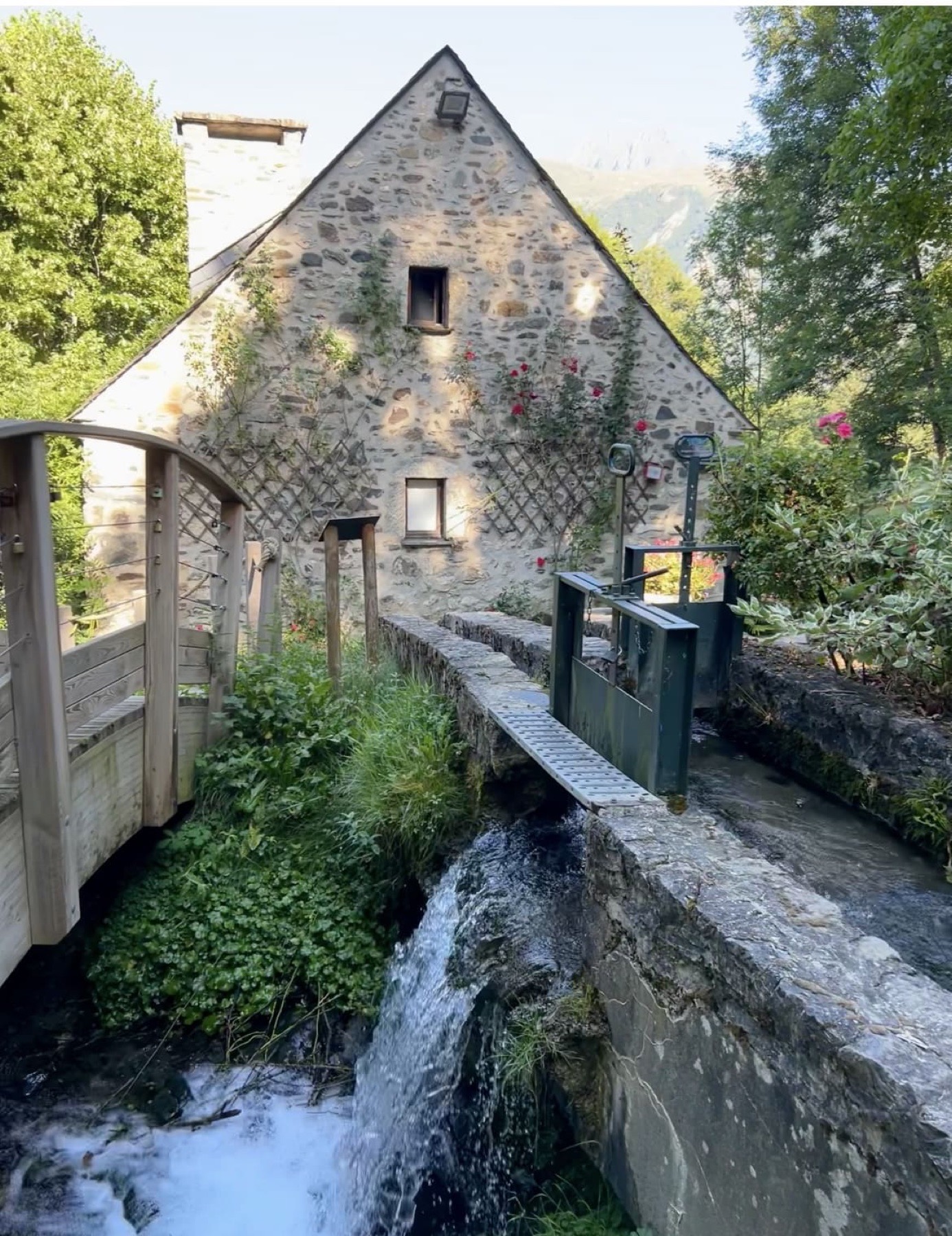 L'ancien moulin d'Estensan