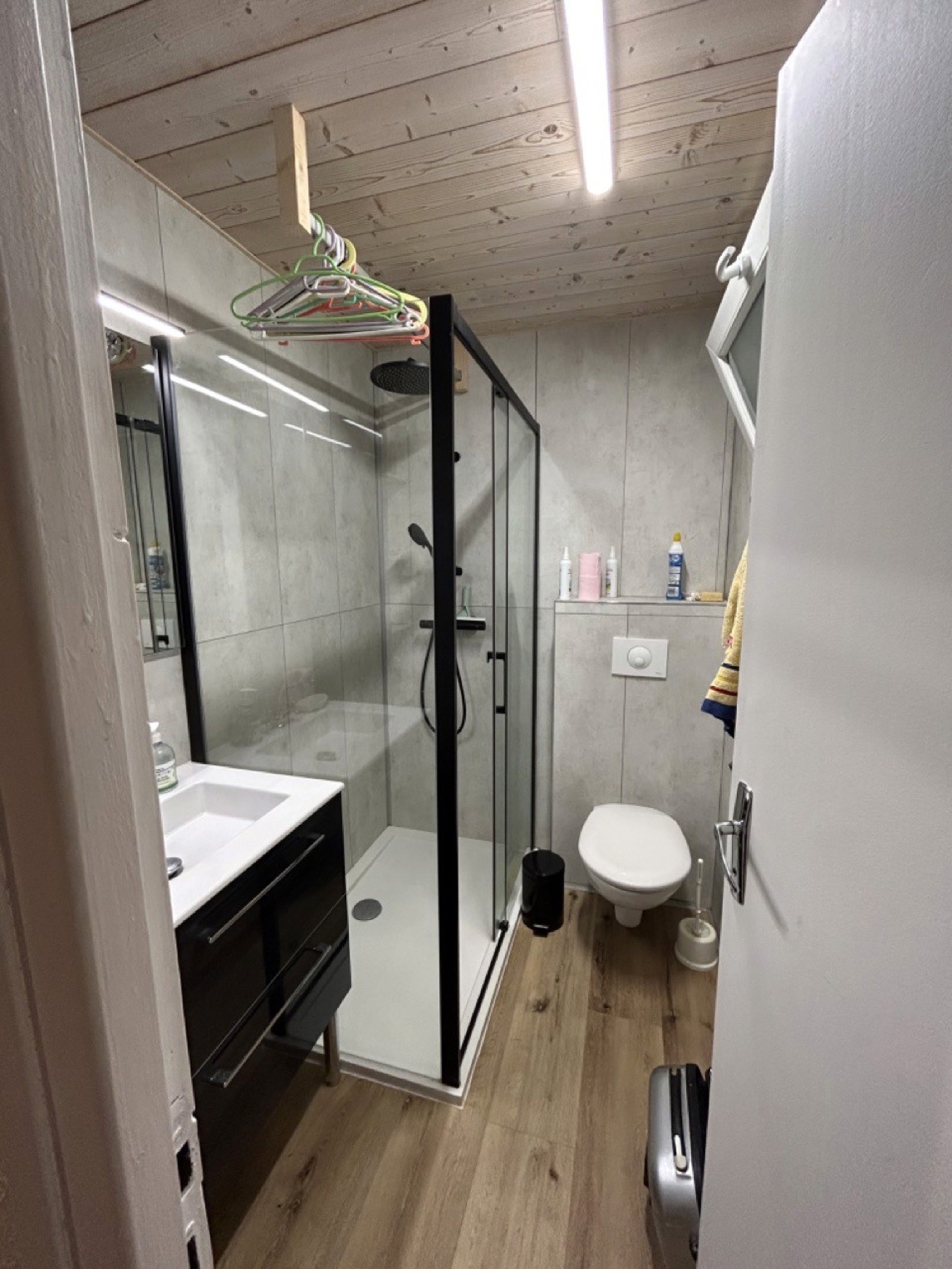 L'espace sanitaire