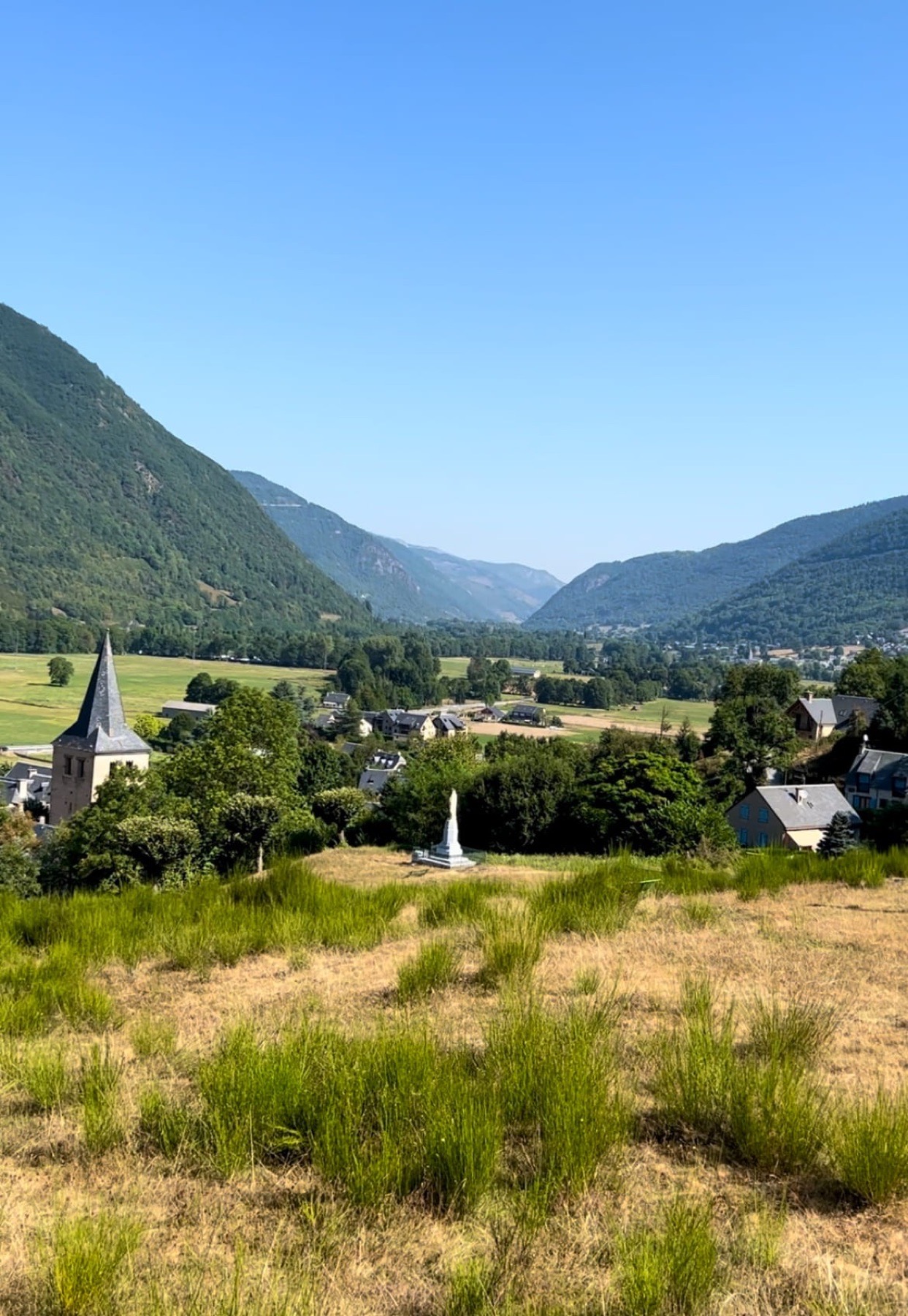 Un village de la vallée du Louron
